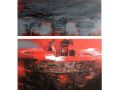                            Jingshen Liliang  Yuan Liu the Power of Spirit        Oil painting 240cmx180cm       