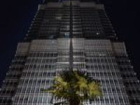 Lucia Colombo Jin Mao Tower during night.1
