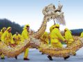                               folk art     hukou grass dragon dance