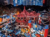                         yuyuan garden lantern festival in shanghai